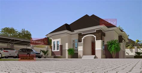 Beautiful Bungalow Houses In Nigeria