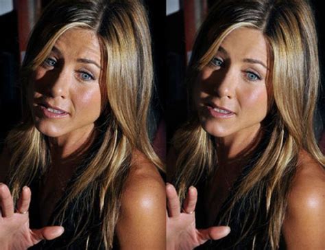 Celebrities Before And After Photoshop Touch Ups 25 Pics