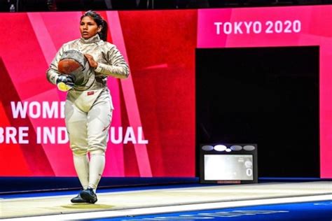 National Games 2022 Bhavani Devi Wins Hat Trick Of Gold Medals