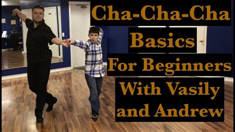 How To Dance Cha Cha Cha Basics For Beginners Online Lesson With Vasily