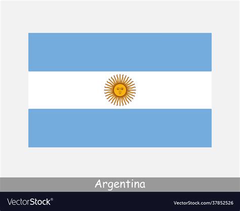 Official Argentina Flag