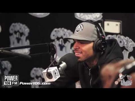Chris Brown Speaks On His Beef With Frank Ocean Youtube