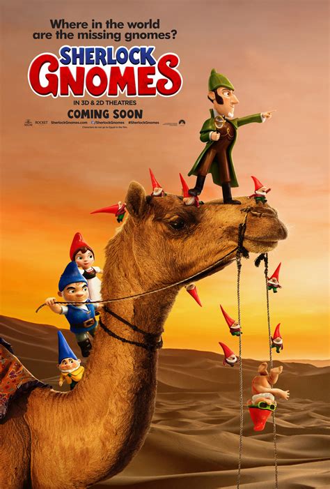 Sherlock Gnomes Reveals More Posters