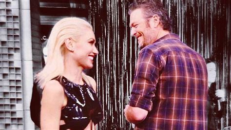 Watch Access Hollywood Interview Gwen Stefani Posts Rare Pic Of Her And Blake Shelton From Their