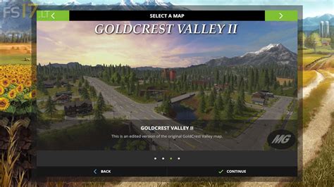 Goldcrest Valley Ii Map V 10 Beta Fs17 Mods