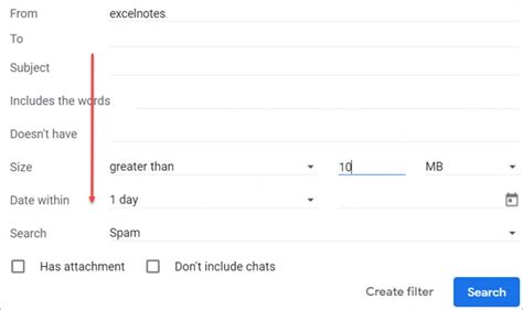 How To Search Inbox In Gmail Excelnotes