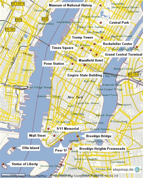 New York Karte Von Oben Der Besondere Usa Buchtipp New York Von Oben