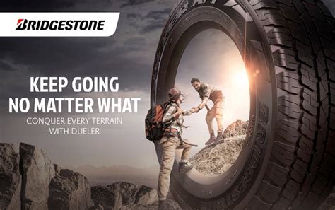 Keep Going No Matter What Is The Mantra Of New Bridgestone Mea Campaign