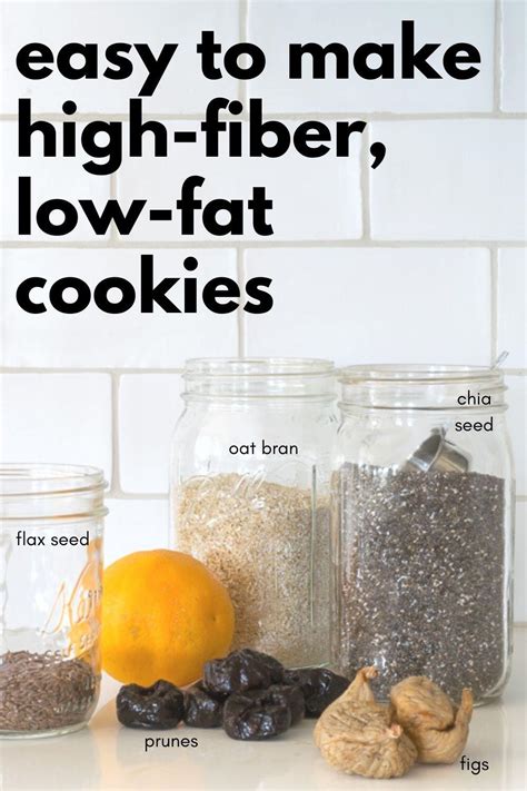 Pour in the egg and beat until smooth. High Fiber Cookies Recipe: low-fat & gluten-free - Nourish ...
