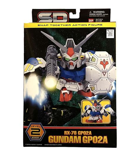 Gundam Sd Gundam Rx 78 Gp02a Model Kit Visiontoys