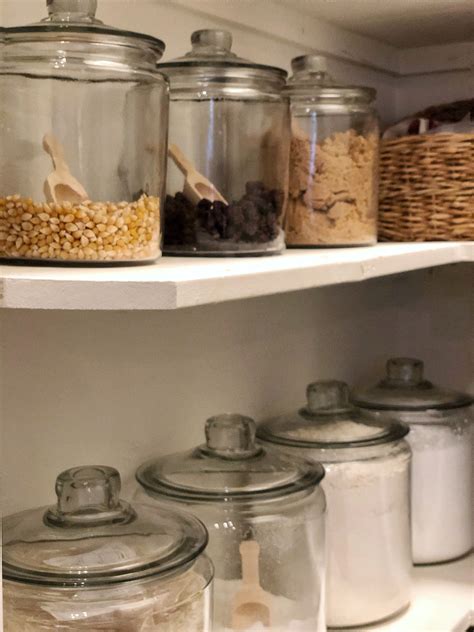 Jars Containers Canister Set Of4 Kitchen Storage Home