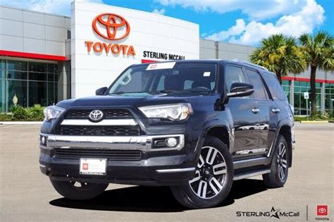 Used Toyota 4runner For Sale In Conroe Tx Cargurus
