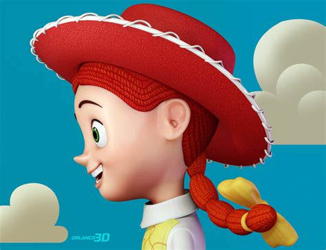 Jessie Toy Story Fan Art Finished Projects Blender Artists Community