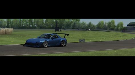 Assetto Corsa Goodwood Circuit Lap Mazda RX 7 FD3S FEED Afflux GT3
