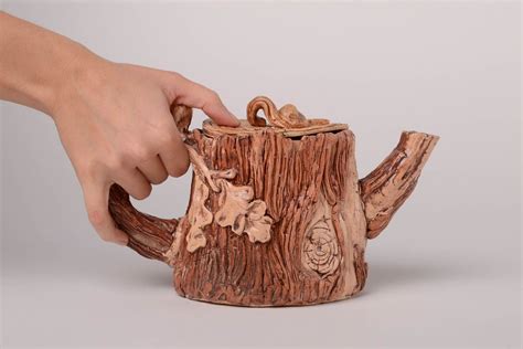 Buy Unusual Handmade Ceramic Teapot Beautiful Teapot Kitchen Supplies