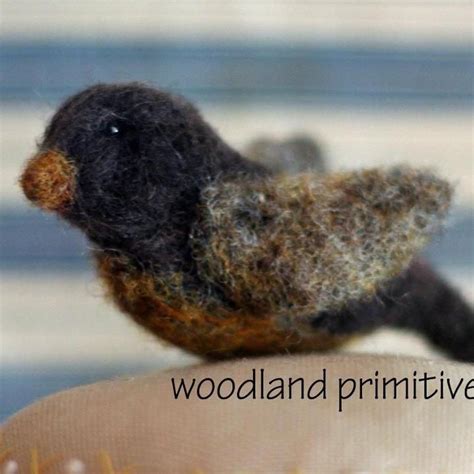 Woodland Primitives Bird Bird Watcher Primitive Bird