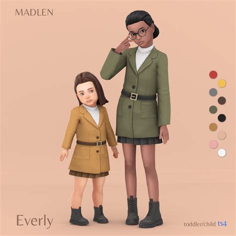 Everly Outfit By Madlen From Patreon Kemono