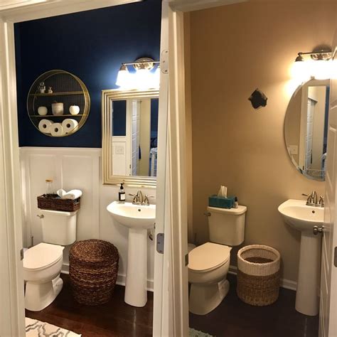 The Best Budget Powder Room Makeover Ideas