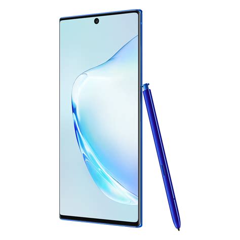 Samsung Galaxy Note 10 5g N976q 256gb Aura Blue Smart Phones Lulu Uae