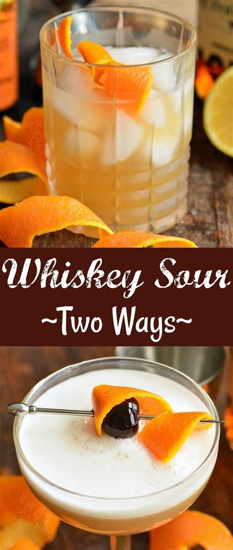 Here is a list of common adjectives to describe food with example sentences. Whiskey Sour is a simple and sophisticated cocktail made ...