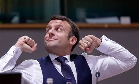French Prez Macrons Lost Bet Results In Heavy Metal Concert At His