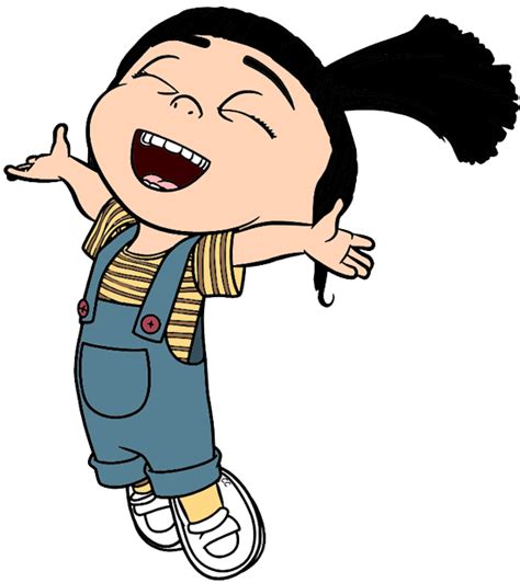 Clipart Agnes From Despicable Me