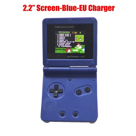Gb Station Light Boy Sp Pvp Handheld Game Player 8 Bit Game Console