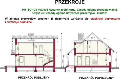 Rysunek Obraz Rysunek Techniczny Budowlany Schody