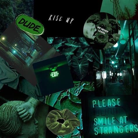 40 Dark Green Aesthetic Profile Pictures Iwannafile