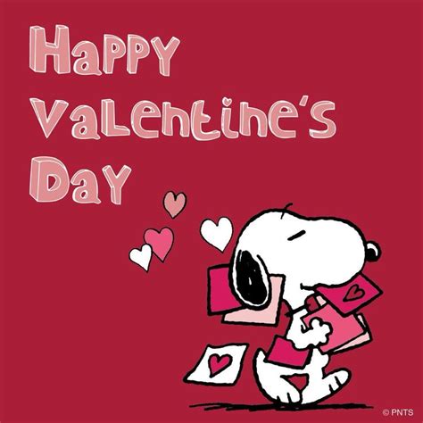 Snoopy Snoopy Valentines Day Snoopy Valentine Snoopy Love