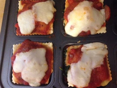 Want Quick Lasagna Add Sauce To The Bottom Of The Pampered Chef