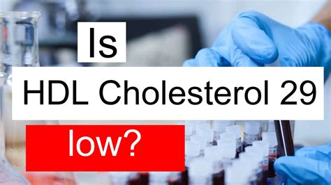 Is Hdl Cholesterol 29 Low Normal Or Dangerous What Does Hdl