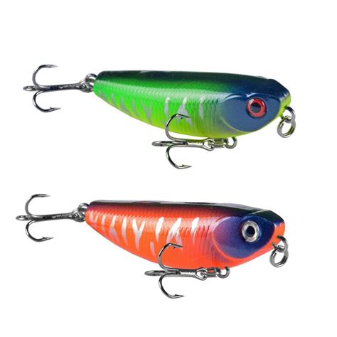 Topwater Small Pencil Fishing Lure Mm G Floating Hard Bait With Z