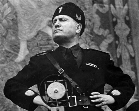 1932 Benito Mussolini Declares Fascism The Creed Of The Century