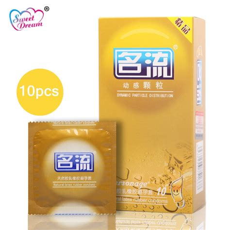 personage condoms 10 pcs lot dynamic particle distribution condoms for men lubricated