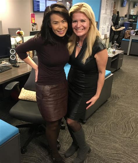 the appreciation of newswomen wearing boots blog it s a suede kind of day for monica morales