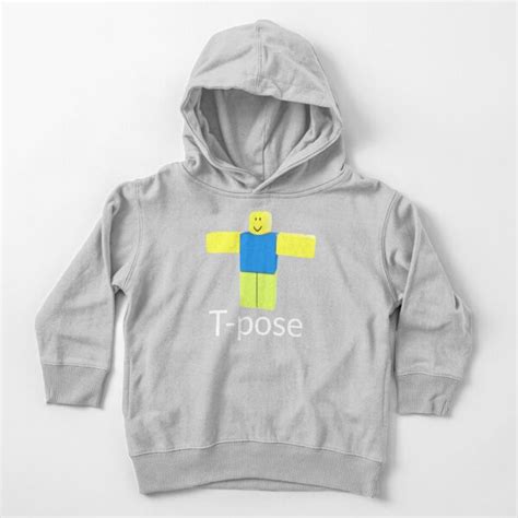 Noob Roblox Memes Tpose Toddler Pullover Hoodies Redbubble