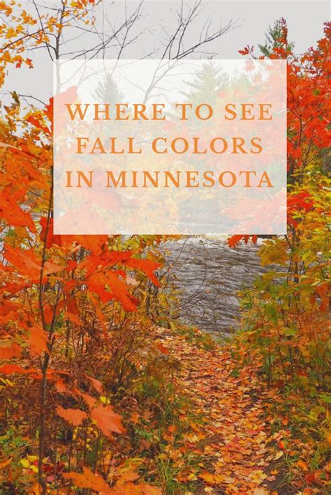 A List Of The Best Places To See Fall Leaves Changing Colors In