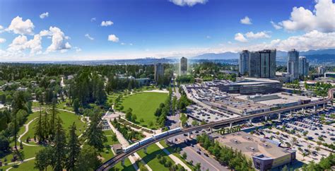 Surrey Is On Pace To Become Metro Vancouvers New Downtown Urbanized