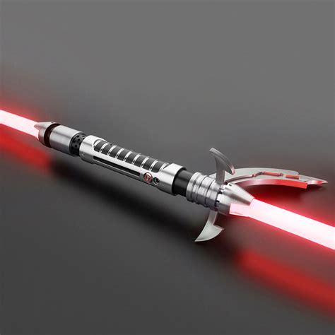 Darth Maul Double Bladed Lightsaber Empire Era The Saber Factory