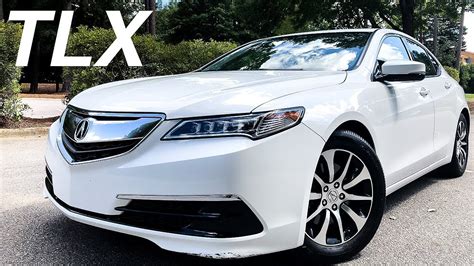 2016 Acura Tlx Review Underrated Is An Understatement Youtube