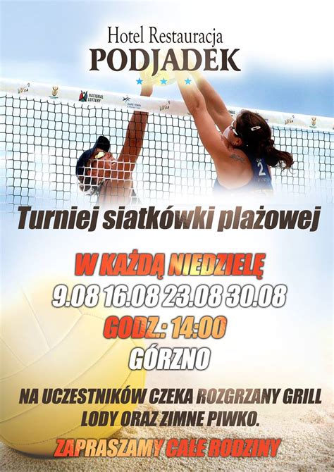 Turniej siatkówki plażowej Część 2 turnieje plażówki Górzno
