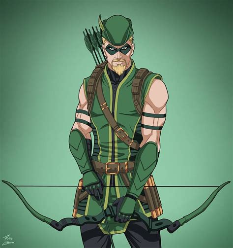 Green Arrow 2007 Earth 27 Commission By Phil Cho On Deviantart