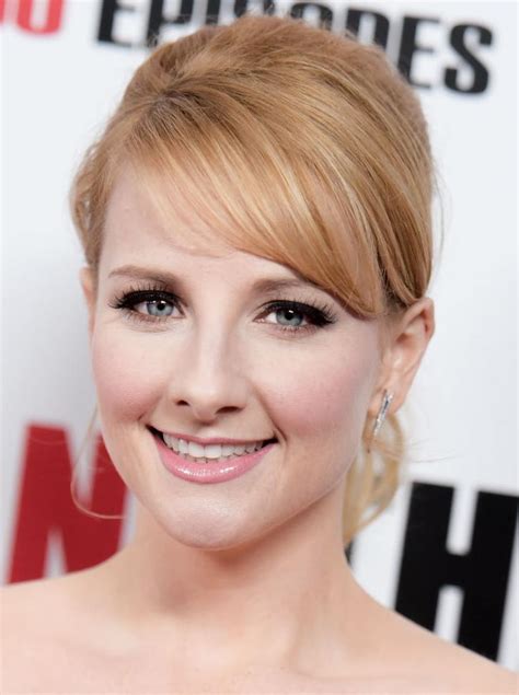 Qanda With Melissa Rauch Of ‘the Big Bang Theory And ‘the Bronze