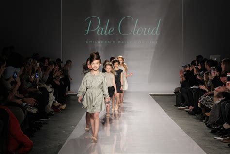 Pale Cloud Vogue Bambini Fashion Show In New York Circus Magazine