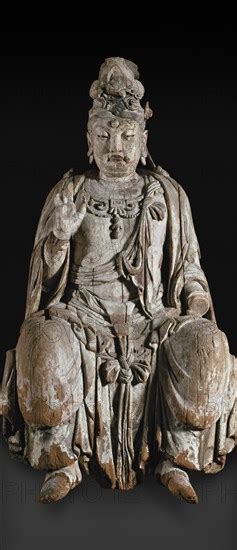 Seated Figure Of The Bodhisattva Guanyin 13th Century Artist Unknown