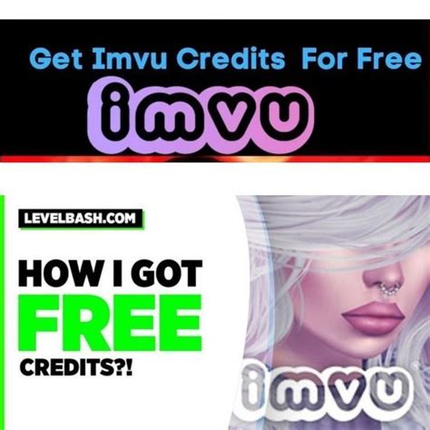 Free Imvu Credits How I Get 100000 Free Credits On Imvu Every Day