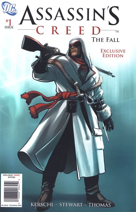 Assassins Creed The Fall 1 3 Complete Çizgi Roman Diyarı