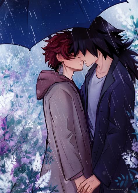 Tanjiro x giyuu fanart – Artofit