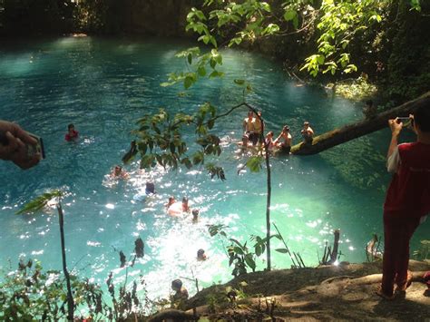 The Blue Lagoon And 100 Steps Of Maguindanao Limbonisku